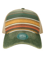 California State Coo Patterned Legacy Trucker Hat