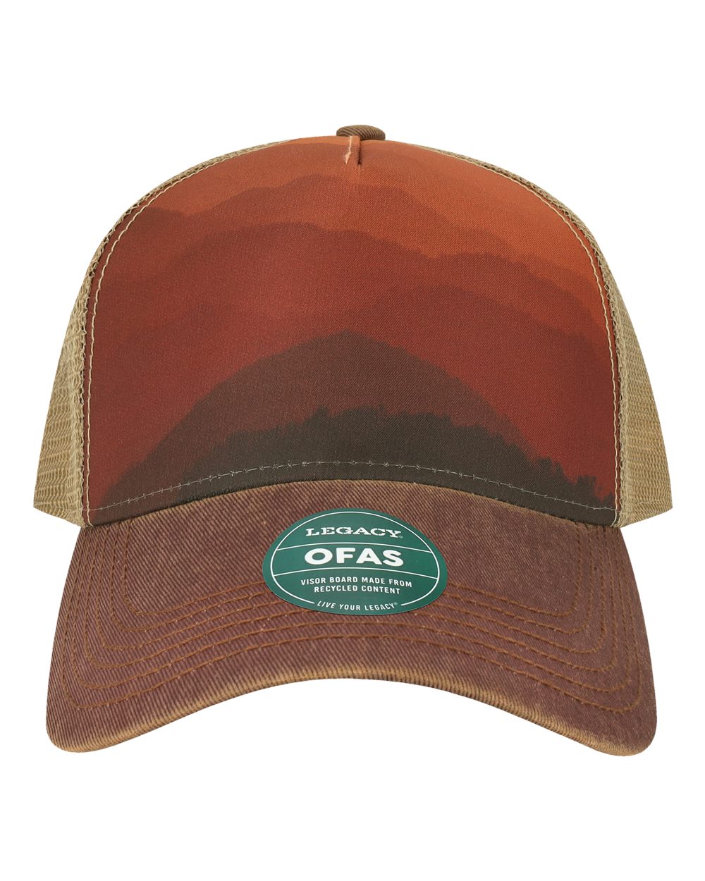 Nevada State Coo Patterned Legacy Trucker Hat