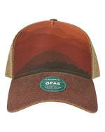 Nevada State Coo Patterned Legacy Trucker Hat