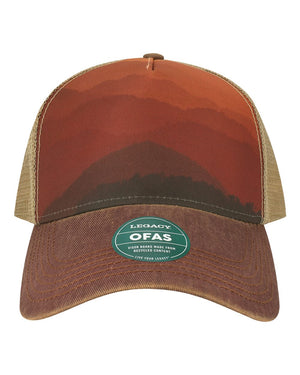 Nevada State Coo Patterned Legacy Trucker Hat