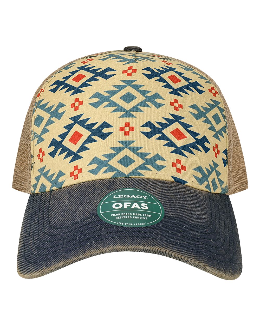Arizona State Coo Patterned Legacy Trucker Hat