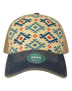 Arizona State Coo Patterned Legacy Trucker Hat