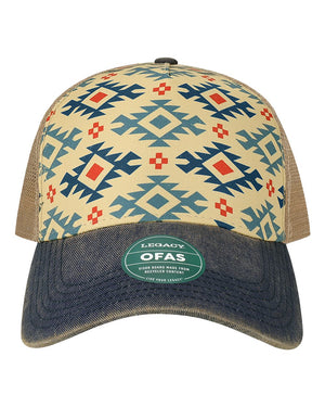 Arizona State Coo Patterned Legacy Trucker Hat