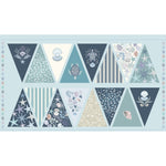 Ocean Pearls Bunting Panel