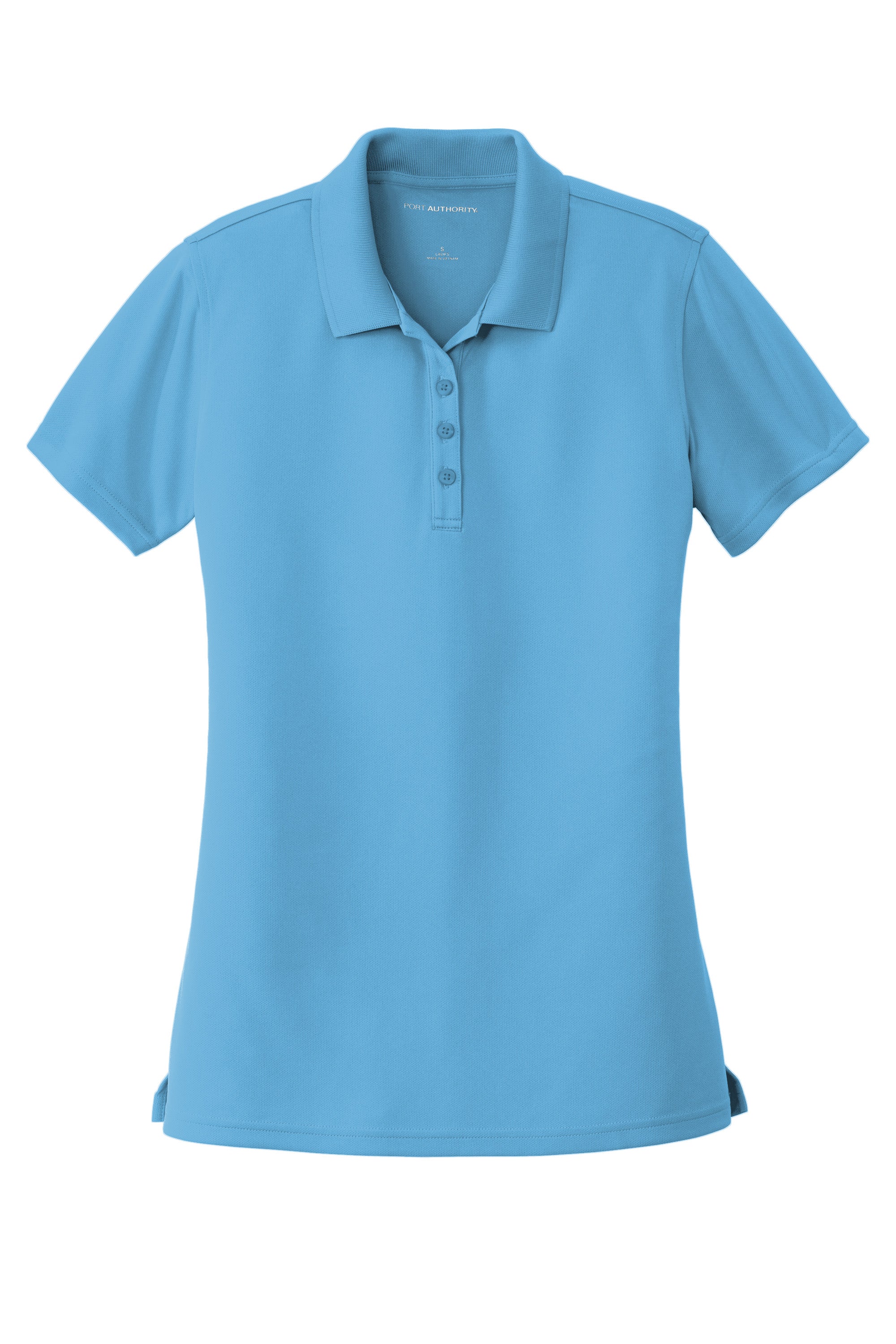 Women's Size Dry-Zone Embroidered Polo Shirts - Elementary School
