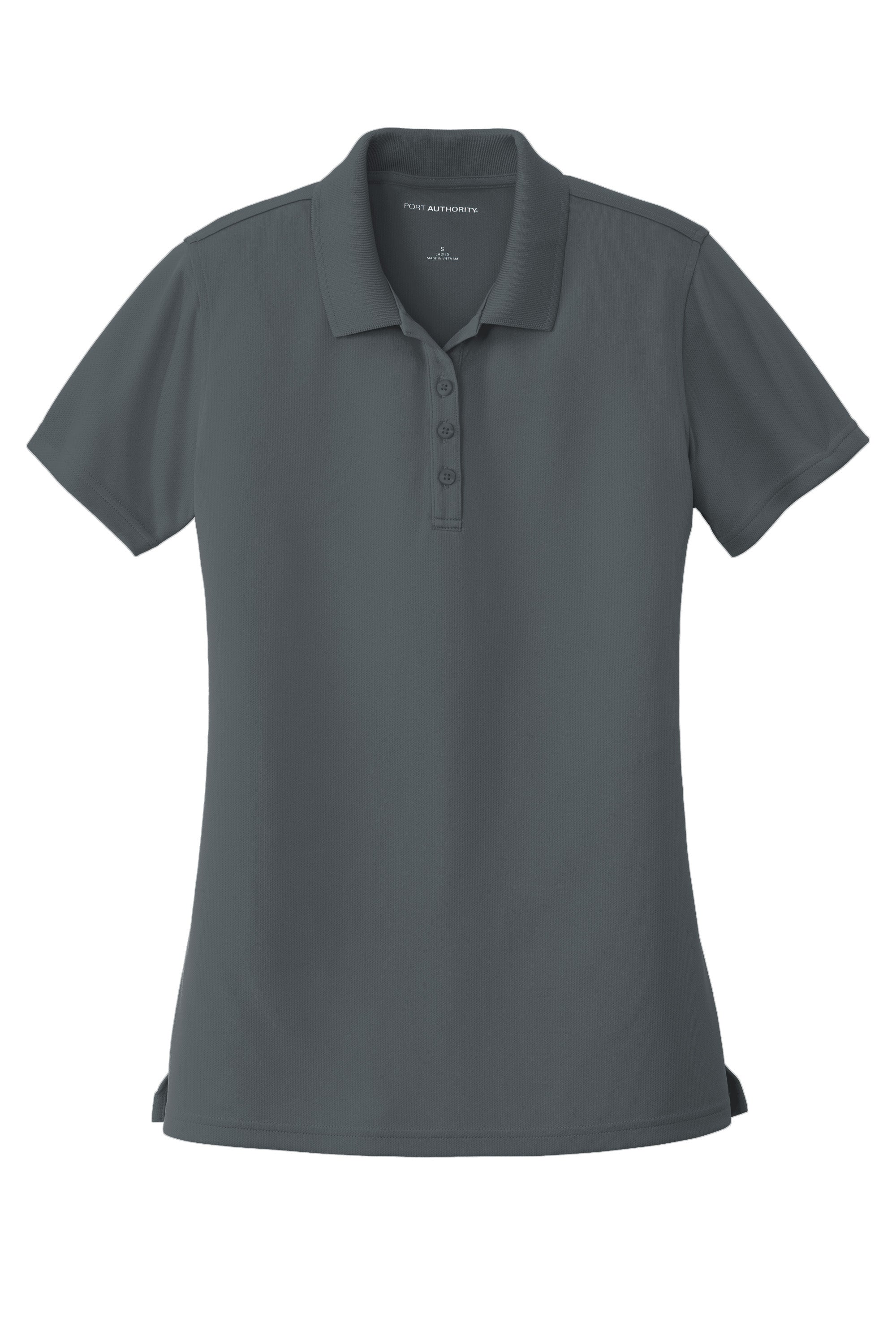 Women's Size Dry-Zone Embroidered Polo Shirts - Middle School