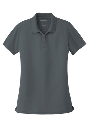 Women's Size Dry-Zone Embroidered Polo Shirts - Middle School