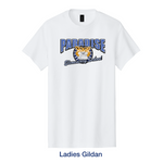 Ladies Cut Crew & V-Neck T-Shirts - Paradise Elementary School