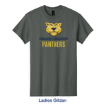 Ladies Cut Crew & V-Neck T-Shirts - Paradise Elementary Panthers