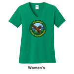 Paradise Ridge Elementary School T-Shirts: Women's V-Neck