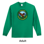 Paradise Ridge Elementary School Long Sleeve T-Shirts: Unisex Adult