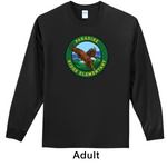 Paradise Ridge Elementary School Long Sleeve T-Shirts: Unisex Adult