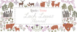 Loch Lewis Collection - Flannel Fabric by the Yard