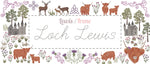 Loch Lewis Collection - Fabric by the 1/4 Yard & Bundles