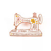 Vintage Sewing Machine Enamel Pin