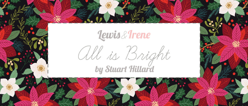 All is Bright Collection - Fabric by the Yard