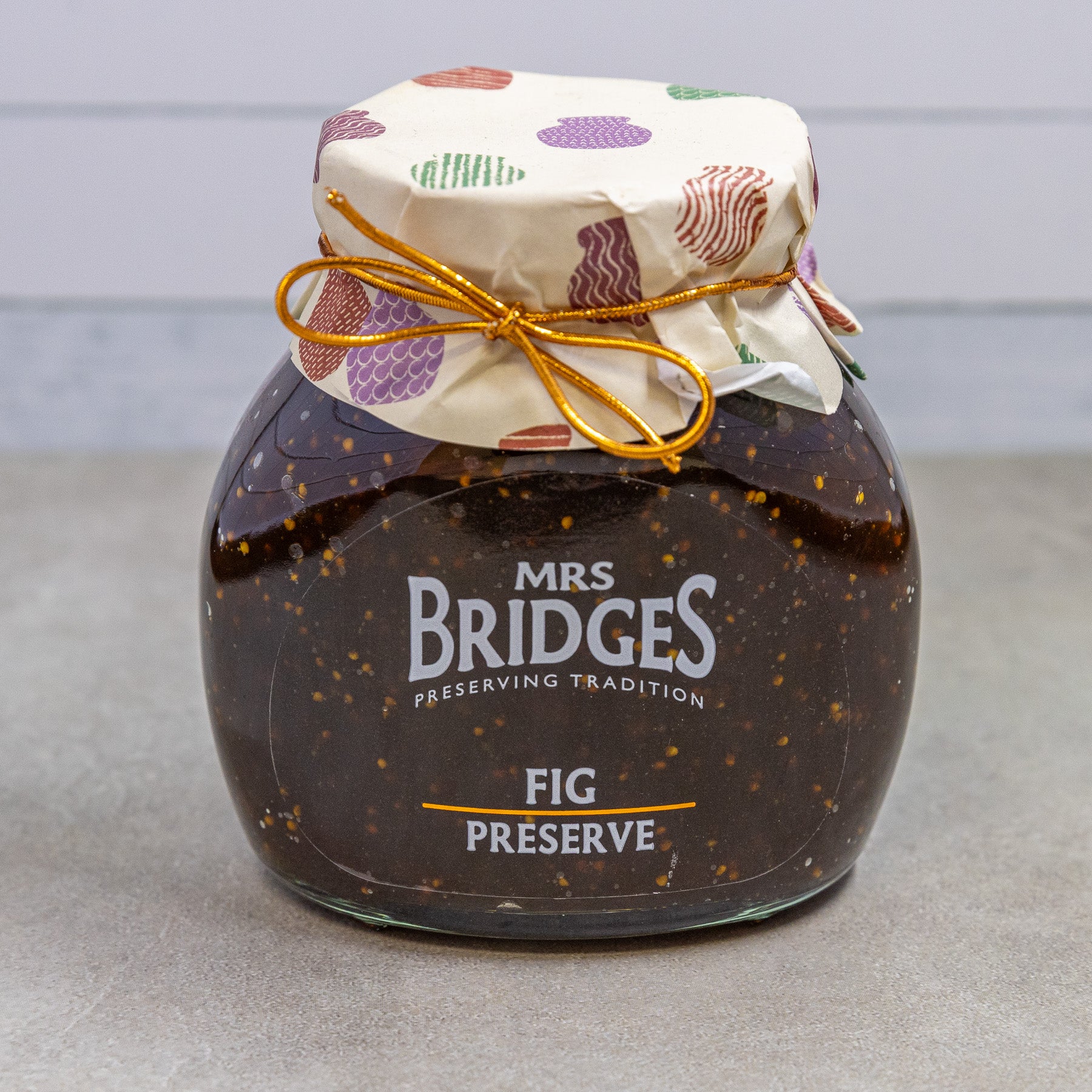 Mrs. Bridges Preserves 12oz & 10oz Jars
