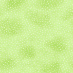 Lime Green Comfy Prints Cotton Flannel - Fabric by the 1/4 yard