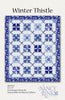 Winter Thistle Quilt Pattern