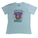 Not in the Mooood Colorful Highland Coo Infant Onesies and Toddler Shirts
