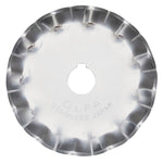 OLFA 45mm Scallop Rotary Blade