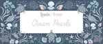 Ocean Pearls Bunting Panel