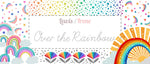 Over the Rainbow Collection - Fabric by the 1/4 Yard & Bundles