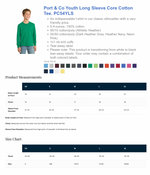 Paradise Ridge Elementary School Long Sleeve T-Shirts: Youth/Women's