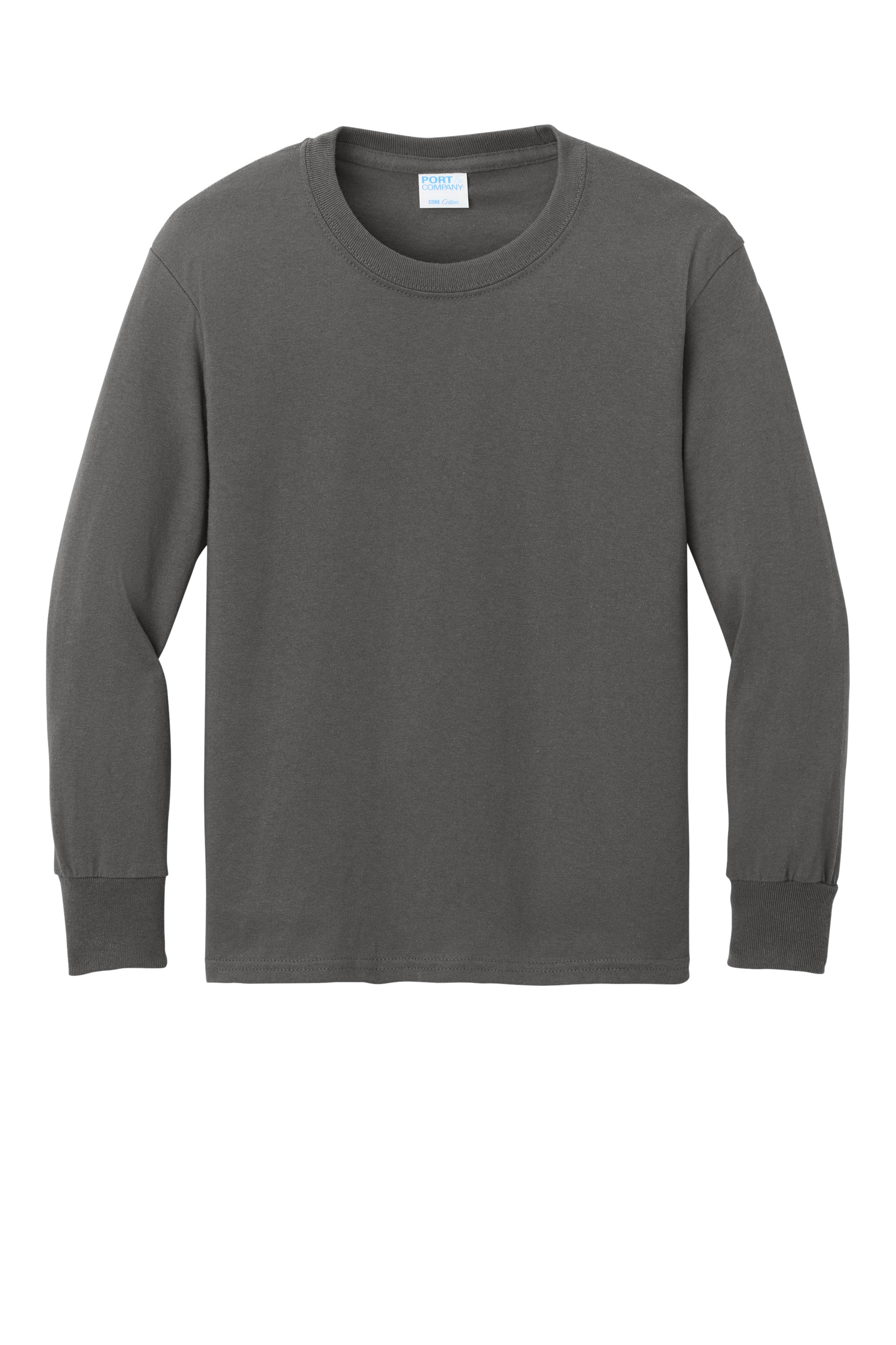 Middle School Maroon & Grey Long Sleeve T-Shirts - Youth/Adult