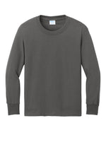 Middle School Maroon & Grey Long Sleeve T-Shirts - Youth/Adult