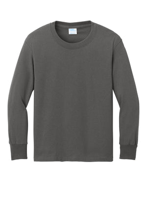 Middle School Maroon & Grey Long Sleeve T-Shirts - Youth/Adult