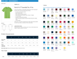 Paradise Ridge Elementary School T-Shirts: Left Chest Youth/Adult