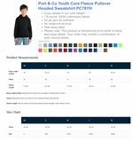 Paradise Ridge Elementary School Sweatshirts: Youth/Adult