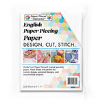 English Paper Piecing Paper 8.5" X 11" - Pack of 25