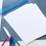English Paper Piecing Paper 8.5" X 11" - Pack of 25
