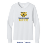 Paradise Elementary Panthers Long Sleeve T-Shirts - Youth/Adult