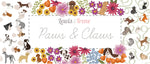 Paws and Claws Collection - Fabric by the 1/4 Yard & Bundles