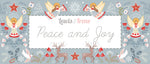 Peace and Joy - Fabric by the 1/4 Yard