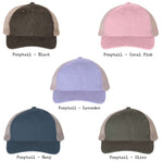 Paradise This is Home Embroidered Hat - Multiple Customizable Options