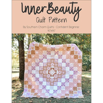 Inner Beauty -  Quilt Pattern by Southern Charm Quilts