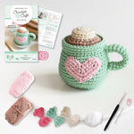 Crochet Cafe Amigurumi Kits