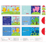 Huggable & Loveable Baby Book Fabric Panels and Kits