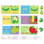 Huggable & Loveable Baby Book Fabric Panels and Kits