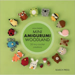 Mini Woodland Amigurumi Book by Julia Chang