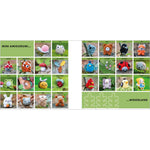 Mini Woodland Amigurumi Book by Julia Chang