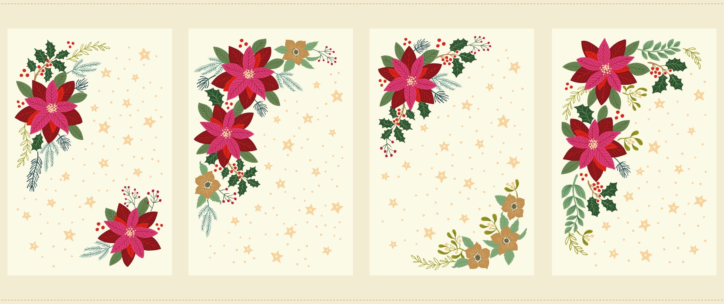 All is Bright Collection - Fabric by the Yard