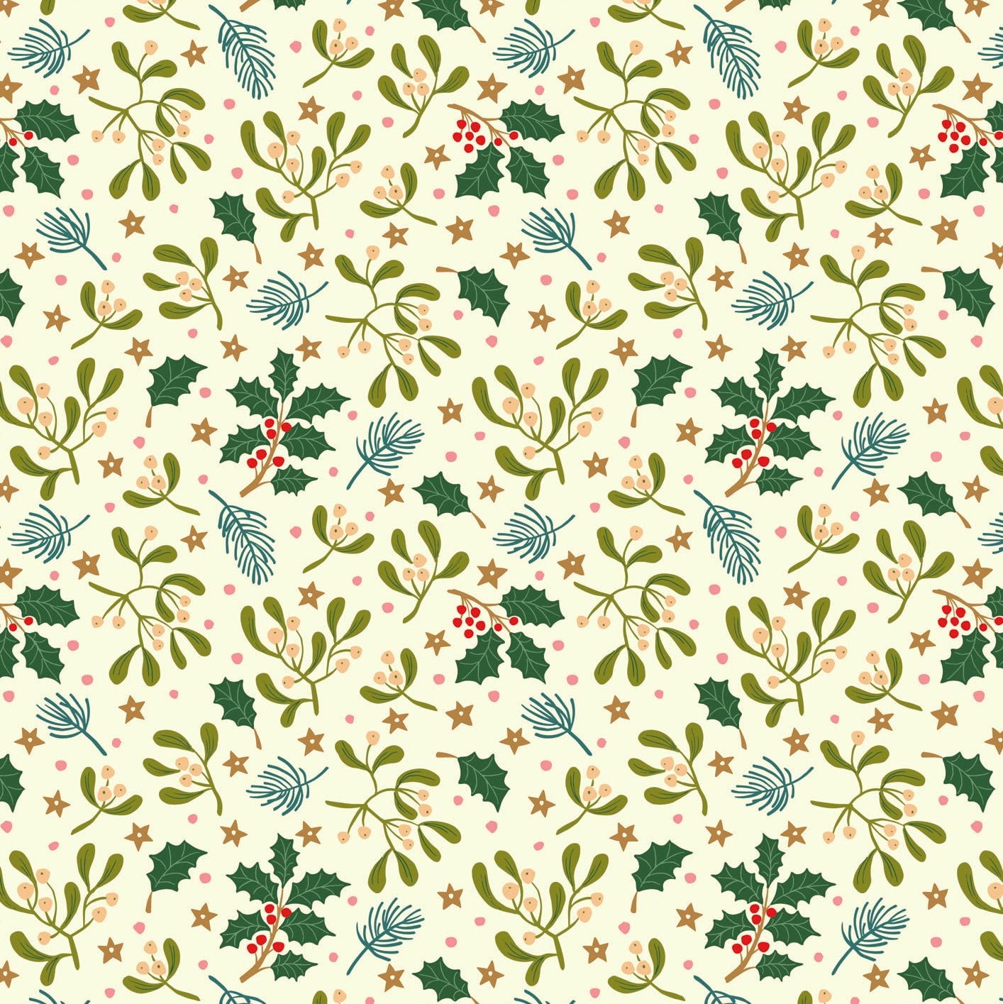 All is Bright Collection - Fabric by the Yard