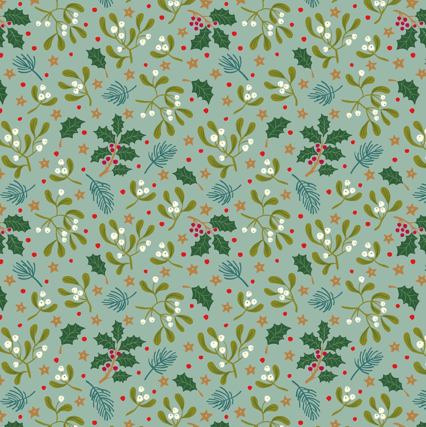 All is Bright Collection - Fabric by the Yard