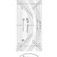 QCR Curvit Ruler for Longarm Quilting