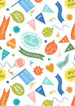 Celebrations Fabric by the 1/4 yard
